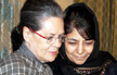 Suspense on govt-formation on; Sonia, Gadkari visit Mehbooba